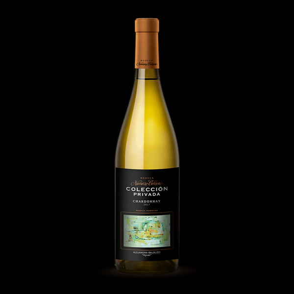 VINO NAVARRO CORREAS 750ML COLEC CHARDON